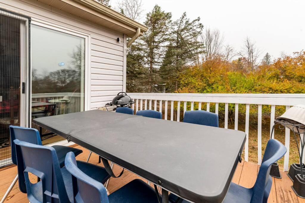 Cheerful Pocono Home Away From Home Albrightsville Eksteriør billede