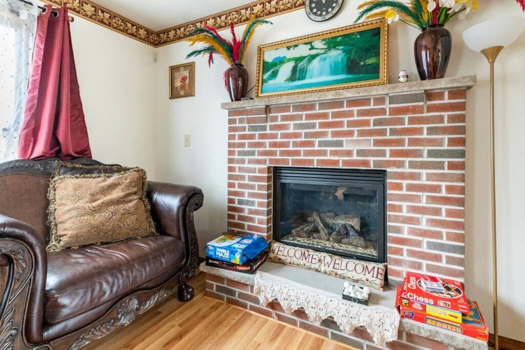 Cheerful Pocono Home Away From Home Albrightsville Eksteriør billede