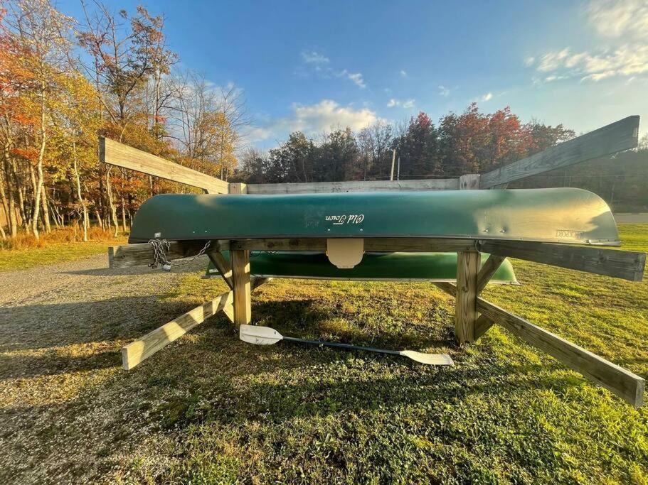 Cheerful Pocono Home Away From Home Albrightsville Eksteriør billede